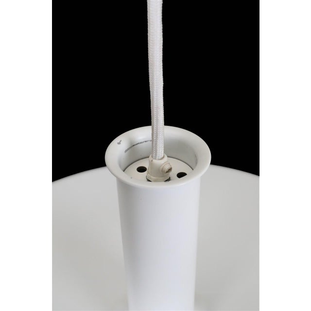 1970s Large Danish Optima Hanging Lamp by Hans Due for Fog & Mørup, 1970s For Sale - Image 5 of 14