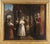 Italian School Artist, Wedding, Oil on Canvas, Early 19th Century For Sale