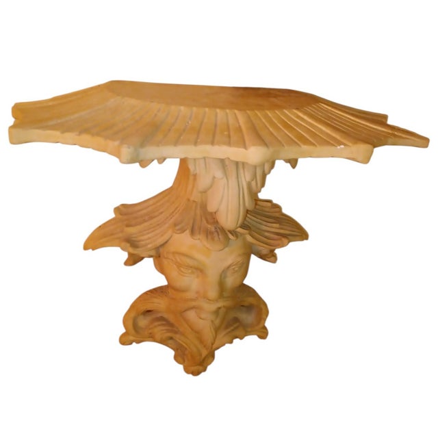 Transform Your Walls Into a Gallery of Classical Artistry With This Striking Pair of Vintage Baroque-Style Architectural Wall Sconces. For Sale In Raleigh - Image 6 of 9