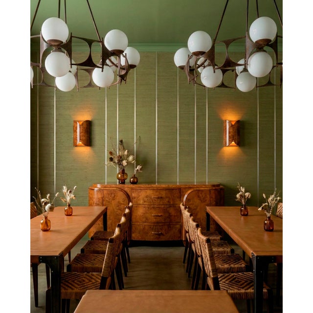 Brutalist Style Chandelier, 1950s For Sale - Image 14 of 17