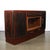 Wood Art Deco Rosewood, Burled Carpathian Elm & Acacia Sideboard W/ Nickled Bronze For Sale - Image 7 of 18
