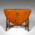 Victorian 1840's Antique Burr Walnut Sutherland Table For Sale - Image 3 of 12