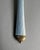 Mid 20th Century David Andersen Oslo Norway Sterling Silver Gilt Blue Guilloche Enamel Large Serving Spoon, Post-1940 For Sale In Portland, OR - Image 6 of 12