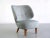 This rare easy chair was designed by Sven Staaf in the early 1950s. This particular model number 1765 was manufactured by...