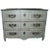 18th Century French Louis XV Three Drawer Painted Commode For Sale