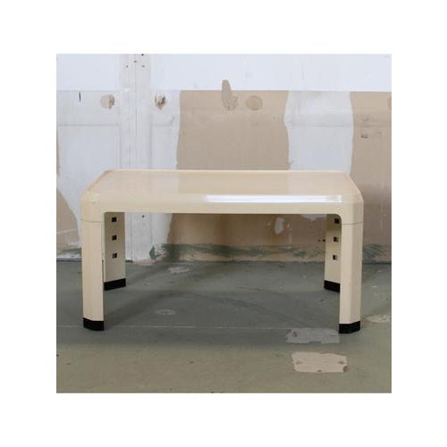 Cream Petit Cream Coffee Table by Alberto Rosselli, 1960s For Sale - Image 8 of 8
