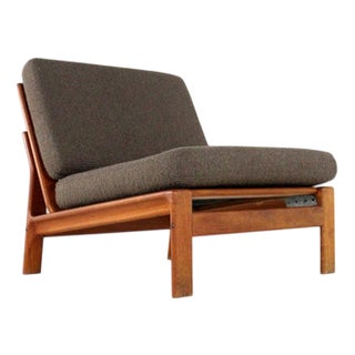 Brown Nimtofte Armchair from Komfort For Sale
