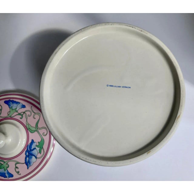 1986 Lillian Vernon "Grandma's Treats" Lidded Ceramic Jar For Sale - Image 10 of 12