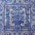 18th Century Portuguese Azulejos Tiles Panel with Vase Decor For Sale - Image 4 of 6