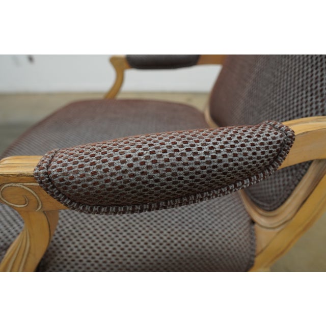 Skylar Peppler Custom Upholstered Lounge Chairs (Set of 2) For Sale - Image 15 of 16