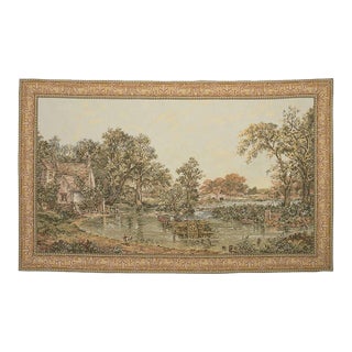 The Haywain Loom Woven Tapestry - 114 X 200 Cm (3'9" X 6'7") - Requires Rod Size 5 For Sale