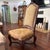 Late 20th Century French Louis XV Style High-Back Upholstered Dining Side Chairs - Set of 6 For Sale - Image 6 of 12