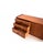 Vintage Chest of Drawers in Walnut, Poland, 1960s For Sale - Image 6 of 11