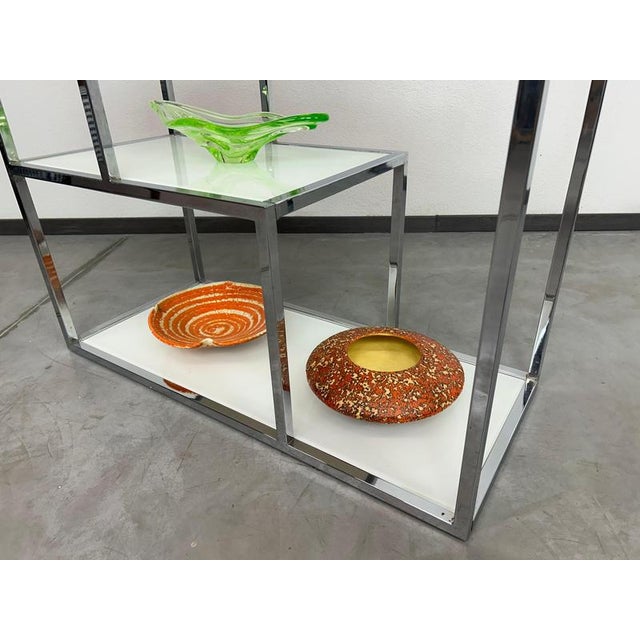 Mid-Century Modern Etagere in Chrome by Milo Baughman, 1960s For Sale - Image 6 of 13