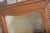 Vintage Wood Rectangle Mantel / Wall Mirror W/ Lattice Look & Rope Twist Frame For Sale - Image 6 of 12
