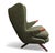 1950s Attributed to Sven Skipper Papa Bear Chair For Sale In New York - Image 6 of 6