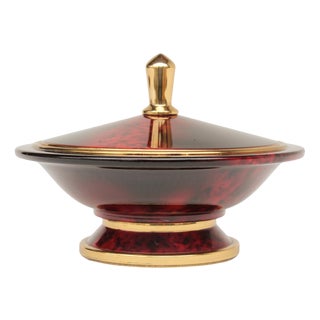 Art Deco Lidded Box, Germany, 1930s For Sale
