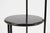 Black Vintage Postmodern Black Valet Stand, 1980s For Sale - Image 8 of 11