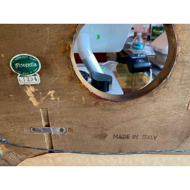 Vintage Decorative Craft Florentia Chippendale Mirror For Sale - Image 9 of 11