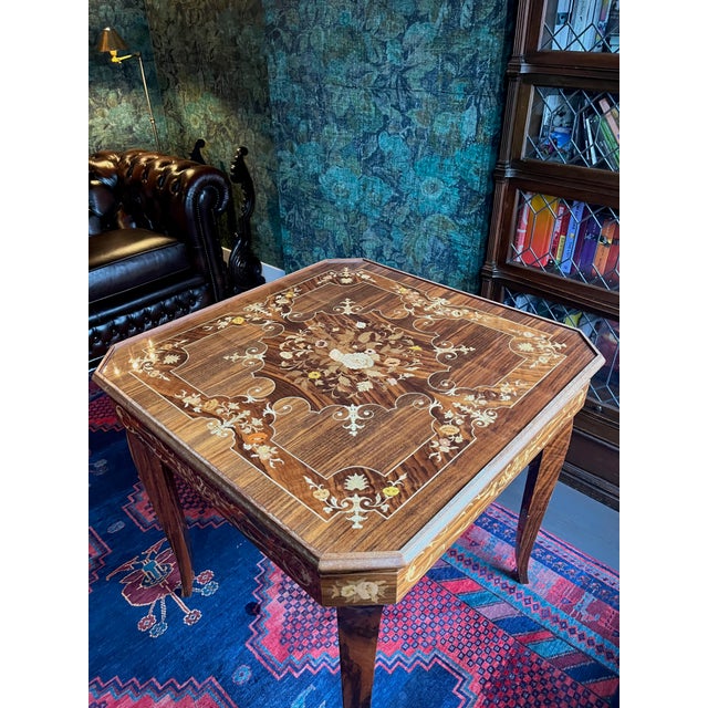 The Ultimate Connoisseur’s "Casino" Table: This masterful piece of Italian craftsmanship from the 1960s is a versatile...