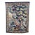 French Verdure Tapestry With Bird For Sale
