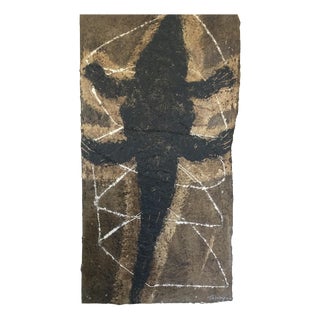 Todd Narbey, Le crocrodile, 2000, Carborundum Engraving For Sale