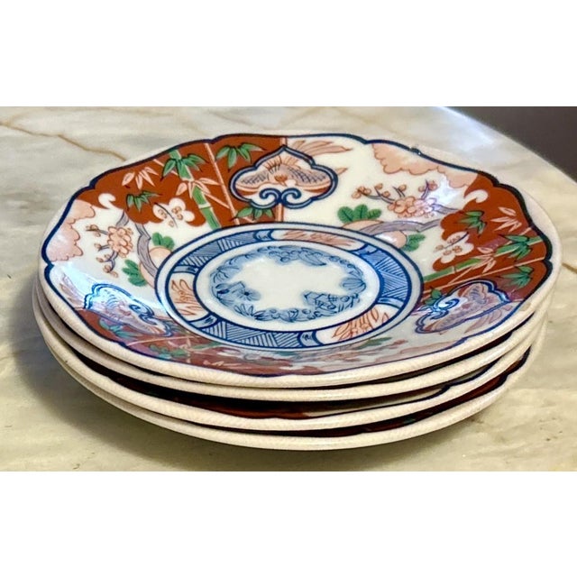 Vintage George Briard Imari Plates For Sale - Image 10 of 13