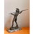 Vintage Sculptural Metal Warrior Figure For Sale In West Palm - Image 6 of 13