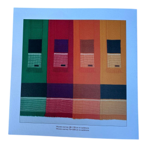 Hermes 2016 Collection Authentic Original Hermès Scarf Art Advertisement Lithograph Featuring Hermès Design