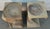 Antique White Late 20th Century Organic Modern Hand-Carved Sculptural Wood Side Tables For Sale - Image 8 of 10
