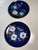 Vintage German Enamelled Bowls from Fischland, 1960s, Set of 2, in Very Good conditions. Designed 1960 to 1969