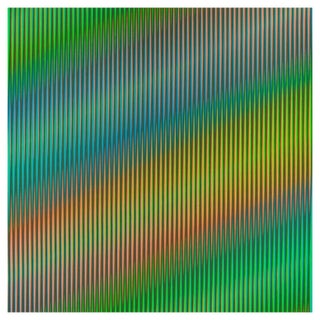 Carlos Cruz-Diez, Semana: Martes, Original Lithograph For Sale