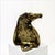 20th Century Italian Brass Horse Sculpture and Bookend, 1960s For Sale - Image 9 of 14