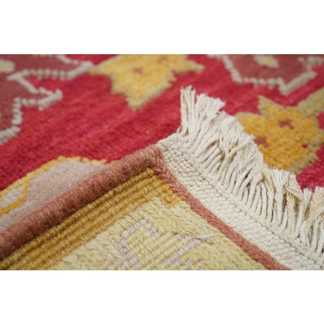 Vintage Sumak Manchoria Rug 6'0'' X 9'0'' For Sale - Image 13 of 13
