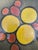 1960s Annemarie Davidson Glass & Enamel Decorative Plate, Mid-20th Century Scallop Design For Sale - Image 5 of 12