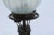 American Tiffany Style Lamp, New Glass Re-Wired For Sale - Image 3 of 7