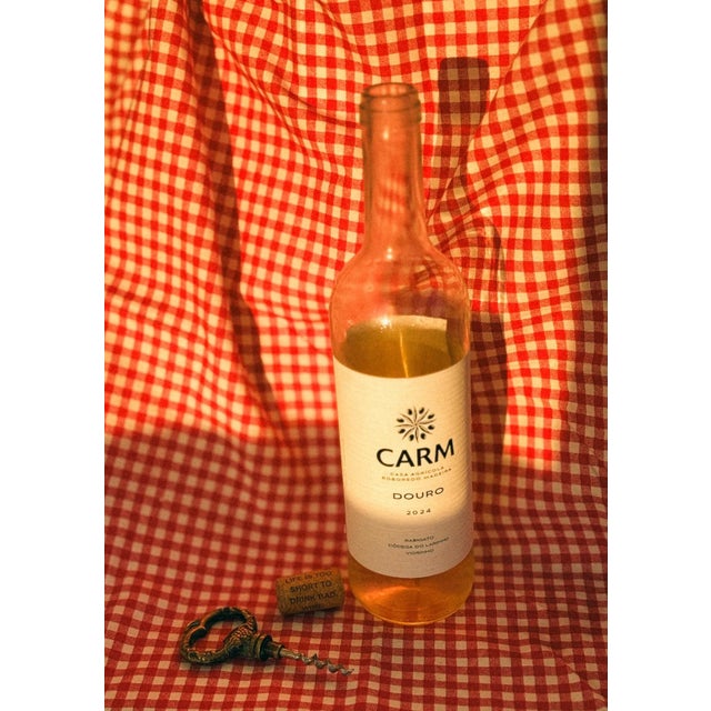 Metal Vintage French Ornate Corkscrew in Brass, 1950s For Sale - Image 7 of 9