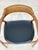 Wood Danish Armchair in Leatherette and Wood For Sale - Image 7 of 10