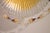 Murano Style Gold and Transparent Ceiling Light With Iron Structure, 1970 For Sale - Image 9 of 11