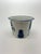 Mottahedeh Vintage Blue Pineapple Porcelain Cachepot Styled After Mottahedeh For Sale - Image 4 of 10