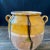 Ceramic French Large Confit Pot With Yellow Glaze From the 19th Century #7939 For Sale - Image 7 of 9