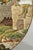 Blue Round Micromosaic Depicting Mausoleum of Cecilia Metella on the Appian Way, Early 19th Century For Sale - Image 8 of 15