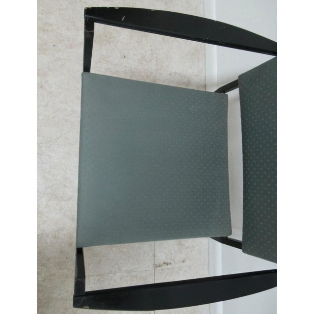 Industrial 1990s Michael Graves Design Kron Prototype Stack Concept Armchair One of a Kind For Sale - Image 3 of 13