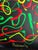 2020s Oksana Babala Neon Diptych – Abstract Oil Painting on Canvas – 2‑in‑1 Set For Sale - Image 5 of 17