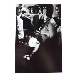 Inse Morath, Sophia Loren, Photograph, 1960 For Sale