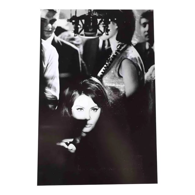 Inse Morath, Sophia Loren, Photograph, 1960 For Sale