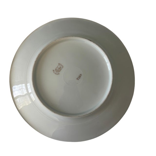 Antique Cabinet Plates Featuring Victorian Women Portraiture For Sale - Image 4 of 9