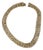 MCM Multi-Row Ball and Curb Link Collar Necklace in Classic Style of Fashion Houses Such as Coro or Rousselet. For Sale