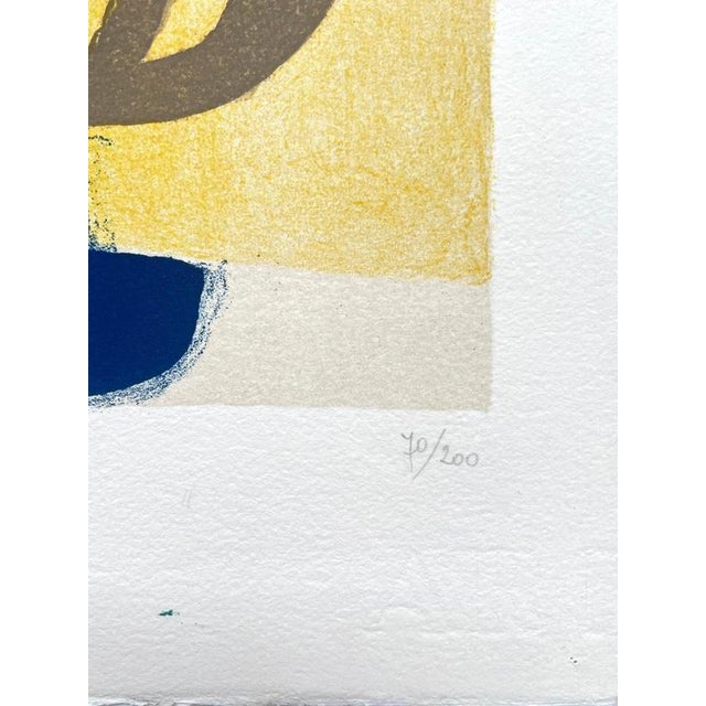 1950s Maurice Estève, Celebration Day, 1952, Lithograph For Sale - Image 5 of 8