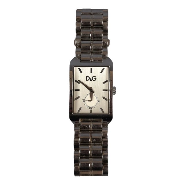 DW0659 Colorado Men's Wristwatch in Stainless Steel from Dolce and Gabbana, 2000s For Sale